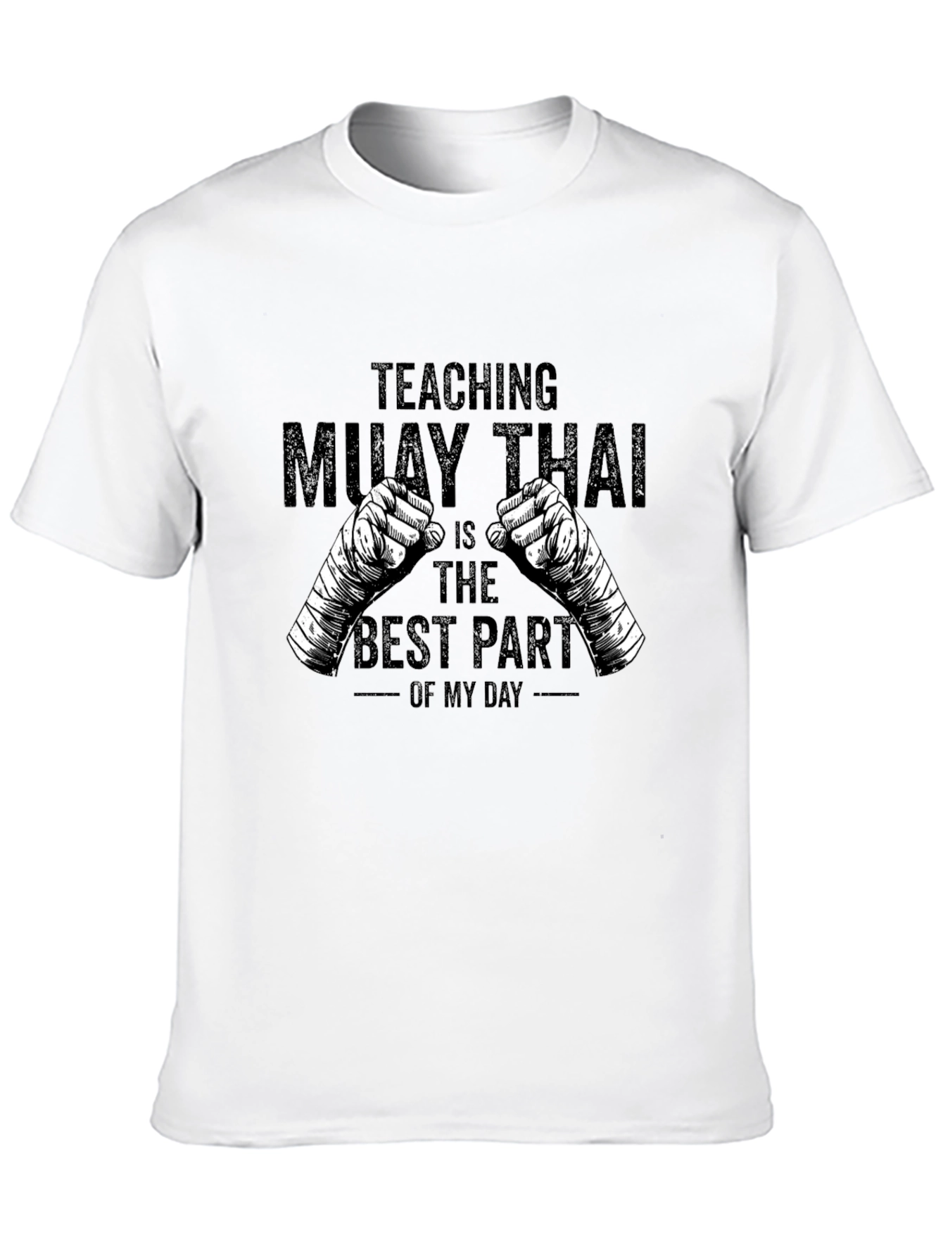 Muay Thai Teacher Graphic T-Shirt
