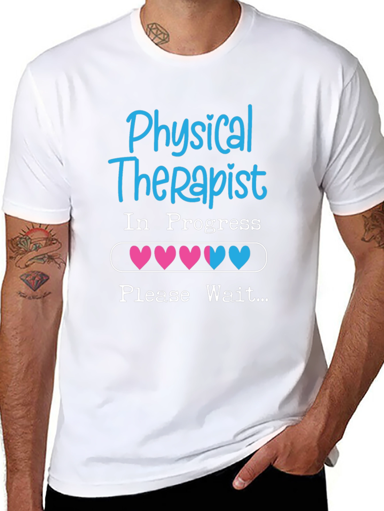 Physical Therapist In Progress T-Shirt