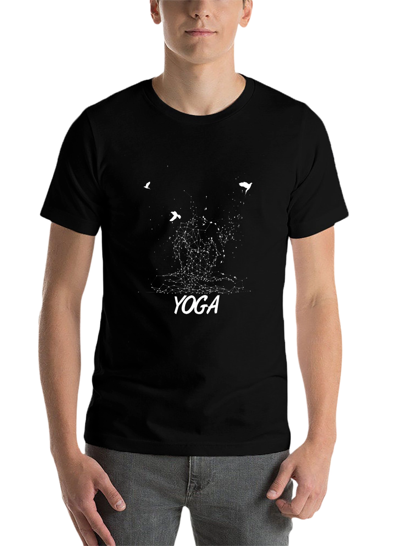 Yoga Constellation T-Shirt - Spiritual Comfort
