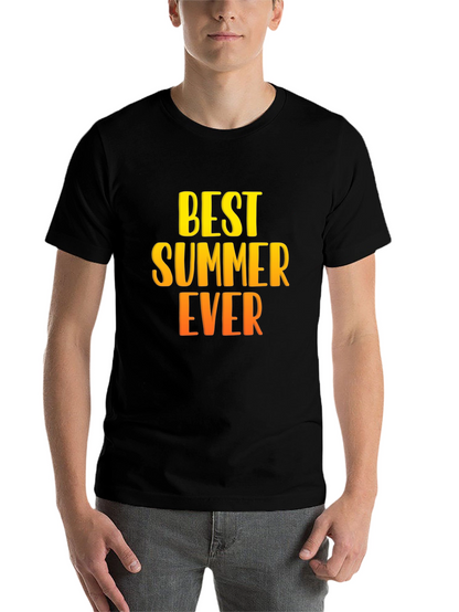 Best Summer Ever Graphic Tee