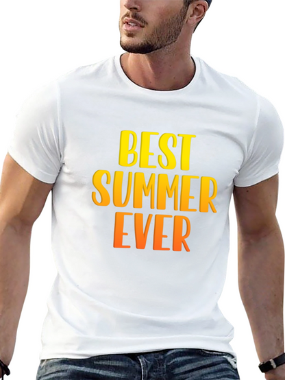 Best Summer Ever Graphic Tee