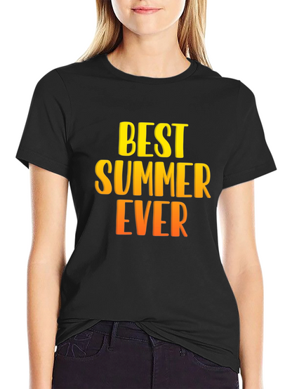 Best Summer Ever Graphic Tee