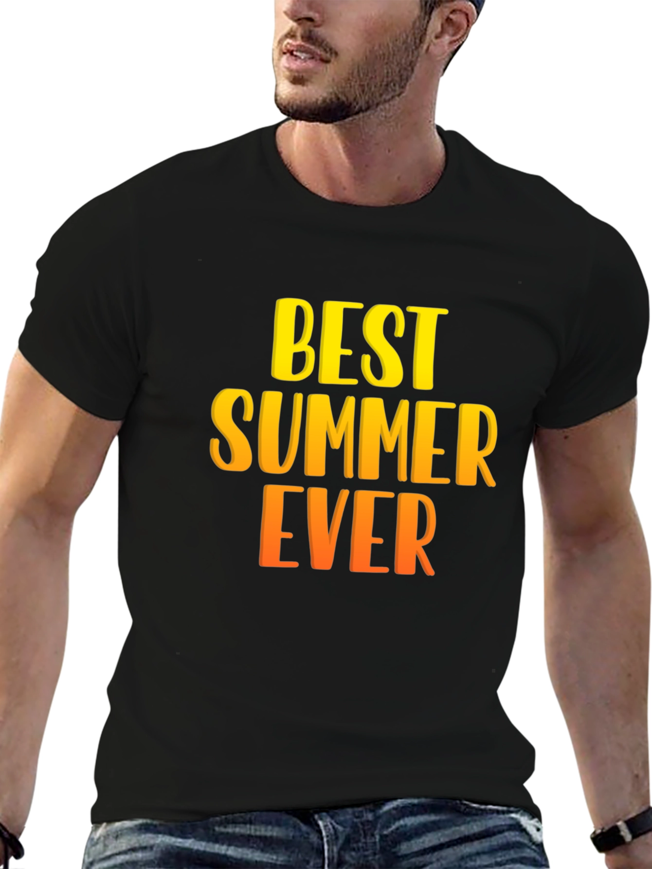Best Summer Ever Graphic Tee
