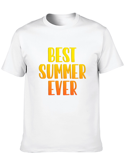 Best Summer Ever Graphic Tee