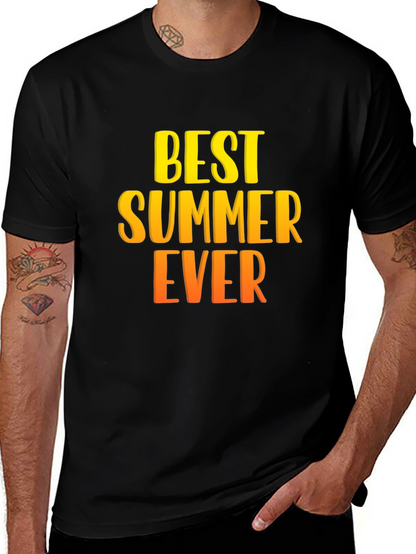 Best Summer Ever Graphic Tee