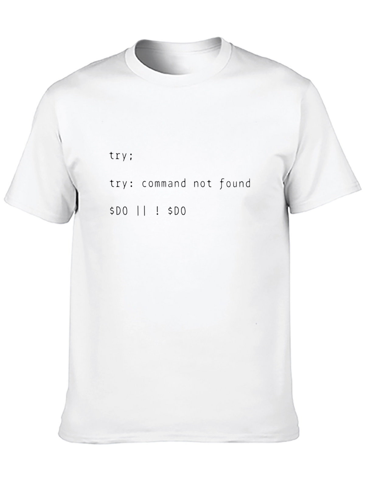 Funny Programmer T-Shirt: Command Not Found