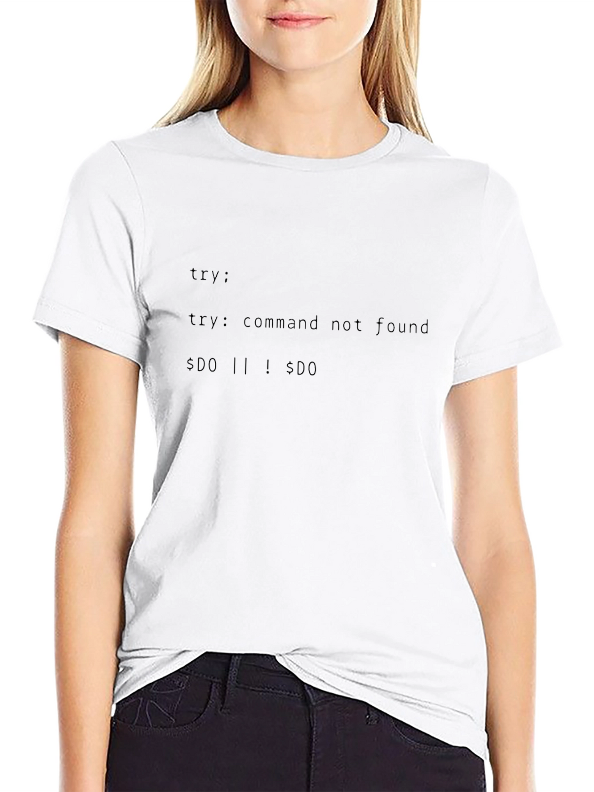 Funny Programmer T-Shirt: Command Not Found