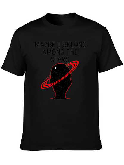 Among the Stars Graphic T-Shirt