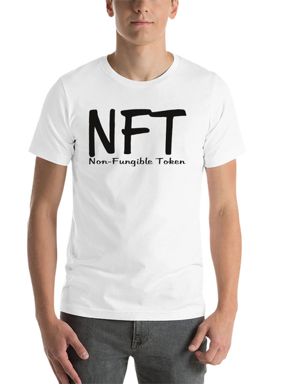 Mens Black NFT T-Shirt