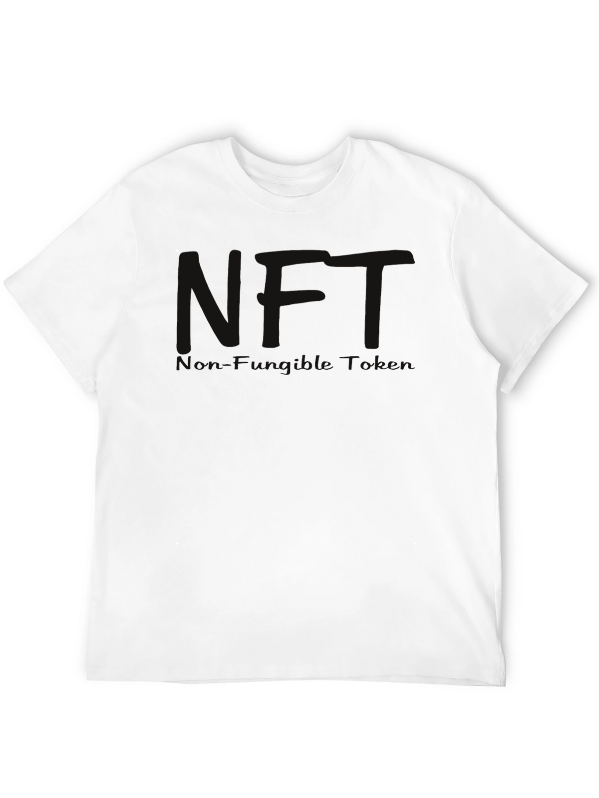Mens Black NFT T-Shirt