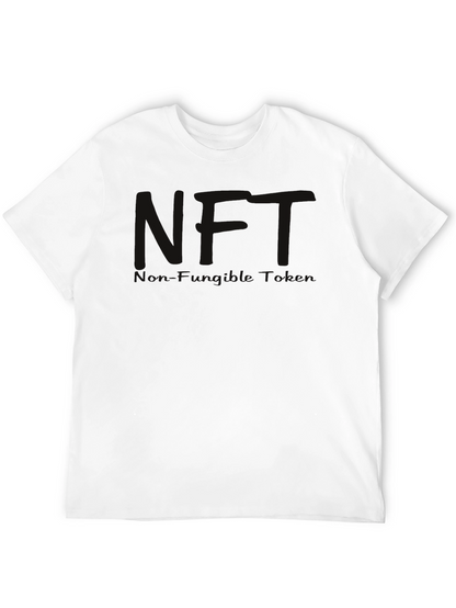 Mens Black NFT T-Shirt