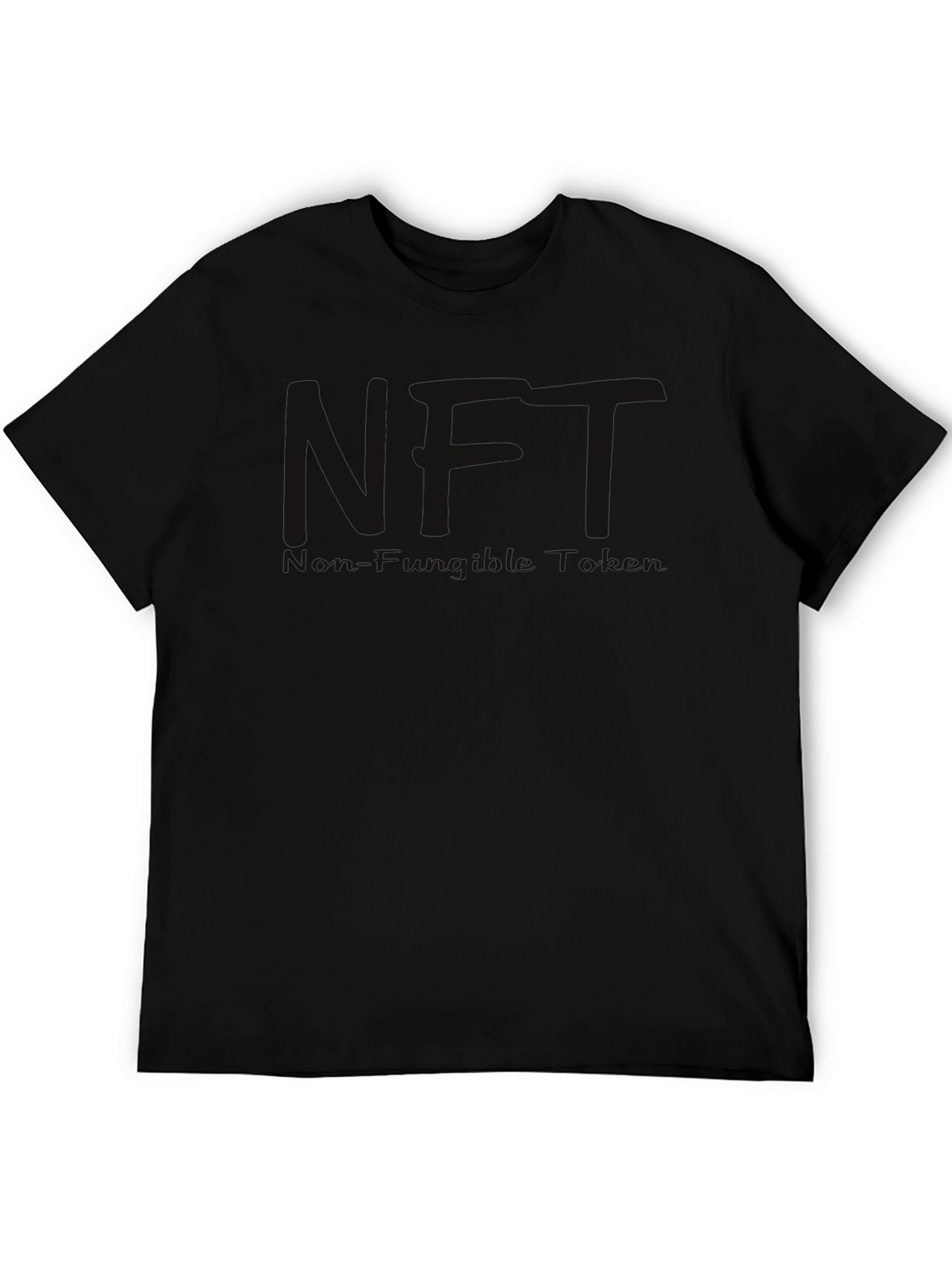 Mens Black NFT T-Shirt