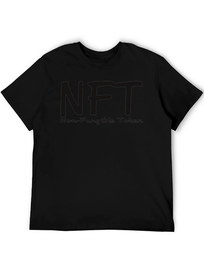Mens Black NFT T-Shirt