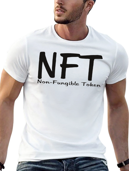 Mens Black NFT T-Shirt