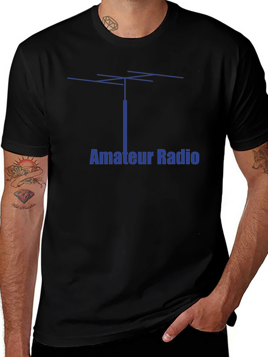 Amateur Radio Antenna T-Shirt