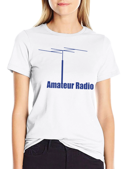 Amateur Radio Antenna T-Shirt