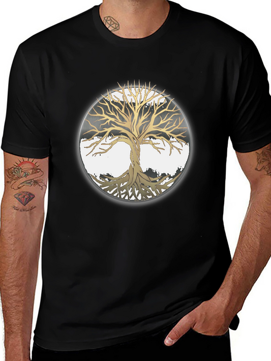 Tree of Life Graphic T-Shirt - Modern Style