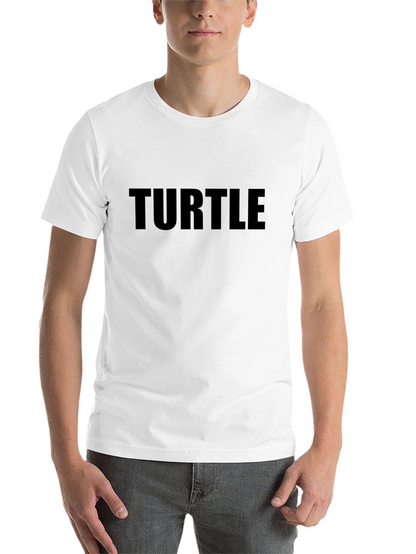Black Turtle Graphic Tee - Casual Comfort