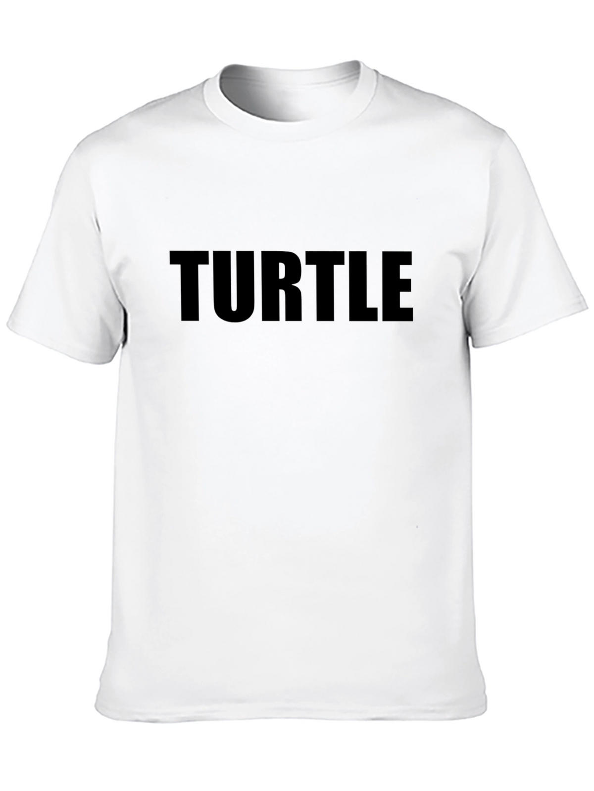 Black Turtle Graphic Tee - Casual Comfort