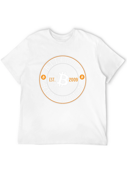Bitcoin Revolution Est. 2009 Graphic T-Shirt