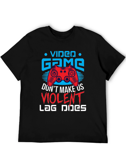 Video Game Violent Lag T-Shirt