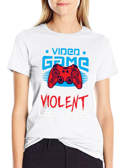 Video Game Violent Lag T-Shirt