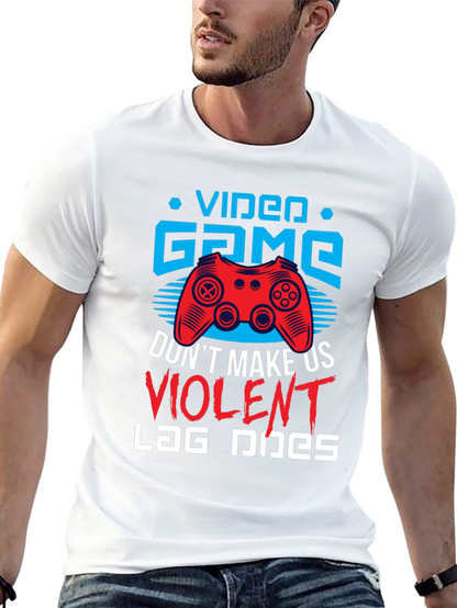 Video Game Violent Lag T-Shirt