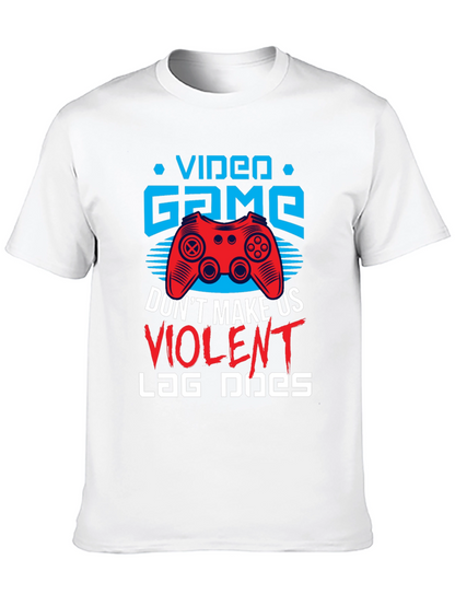 Video Game Violent Lag T-Shirt