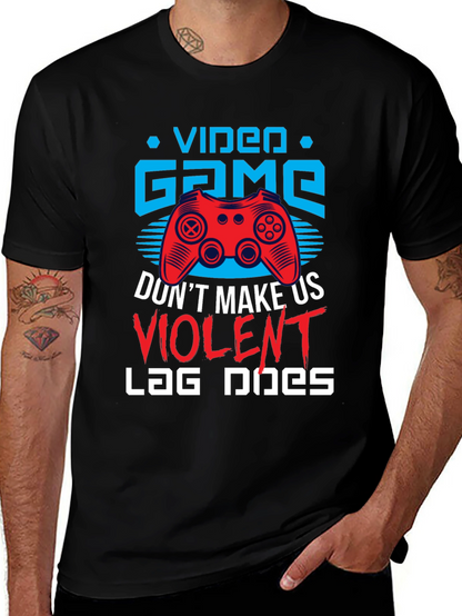 Video Game Violent Lag T-Shirt