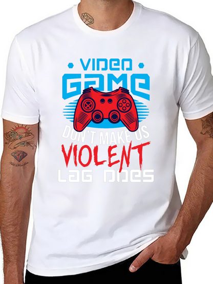 Video Game Violent Lag T-Shirt