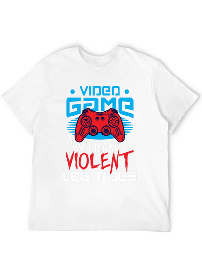 Video Game Violent Lag T-Shirt