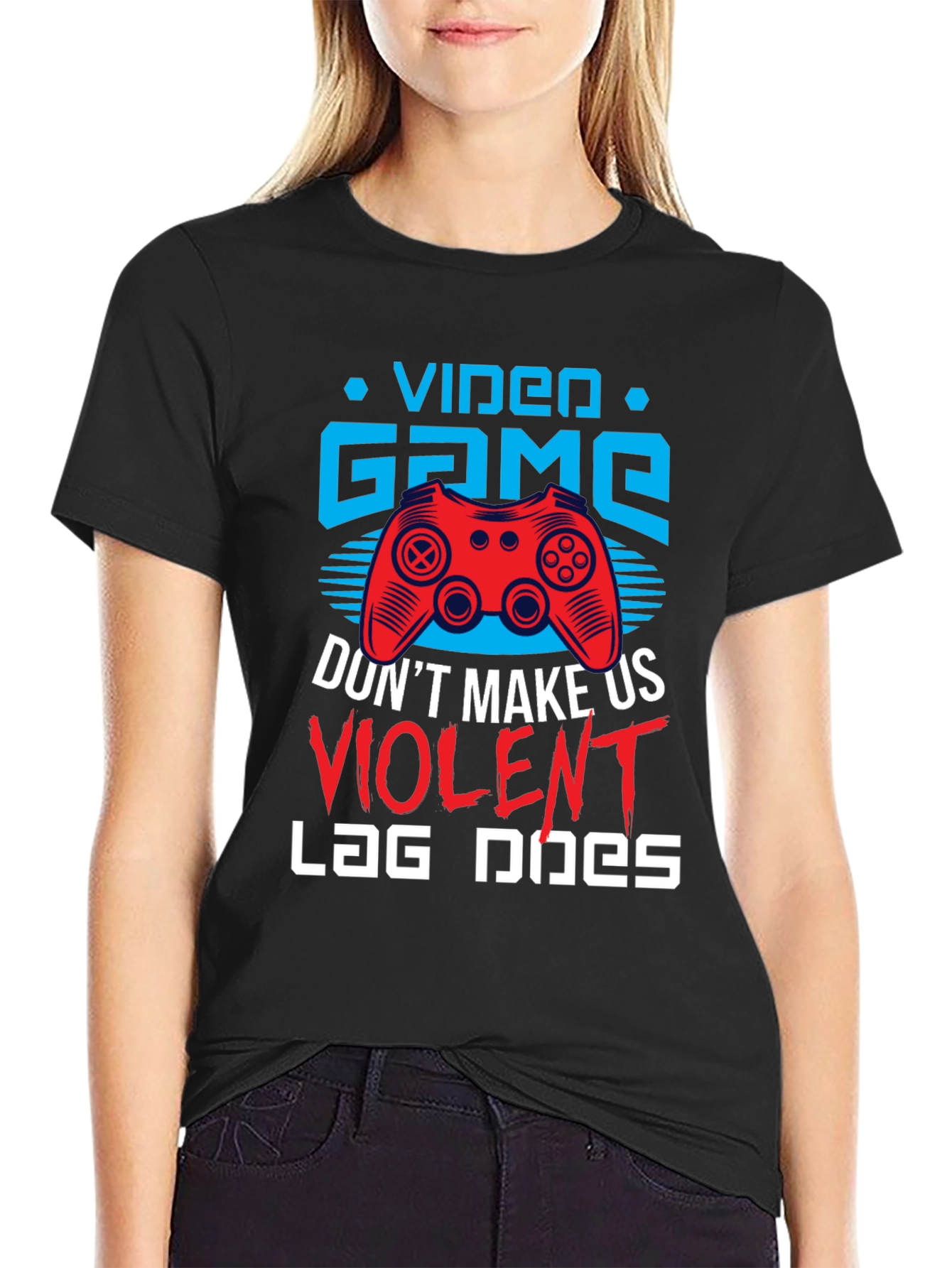 Video Game Violent Lag T-Shirt