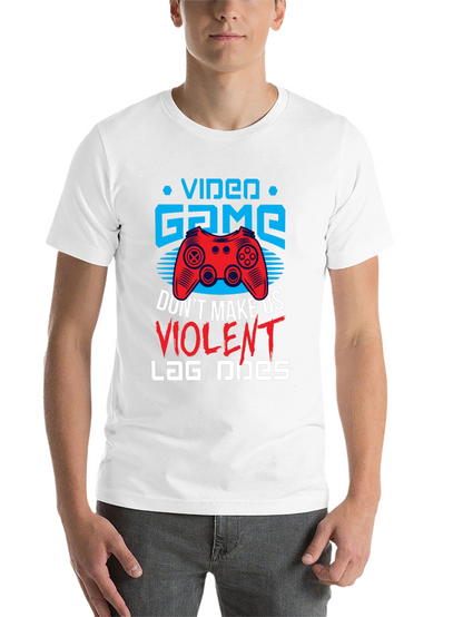 Video Game Violent Lag T-Shirt