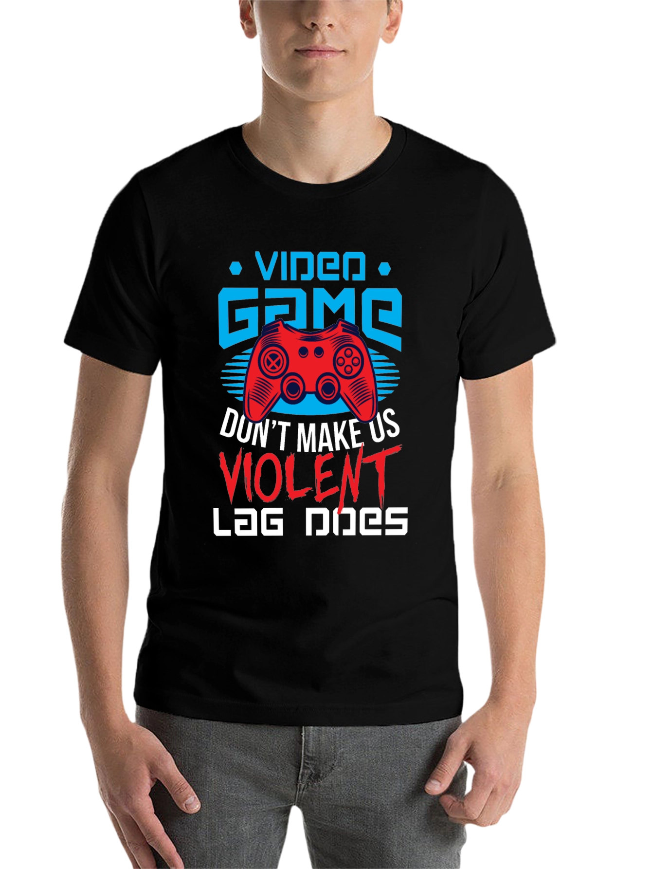 Video Game Violent Lag T-Shirt