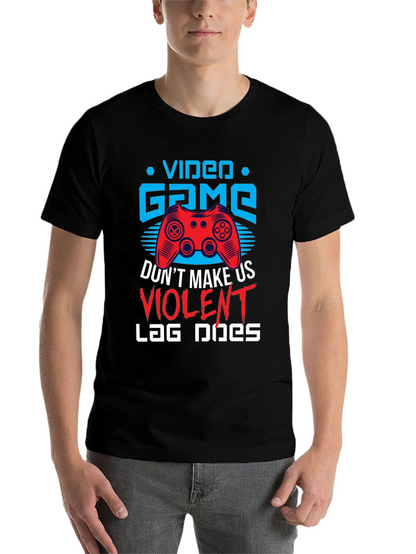Video Game Violent Lag T-Shirt