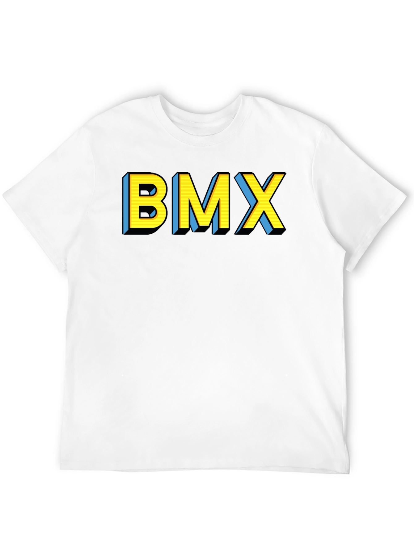 Retro BMX T-Shirt - Classic Style