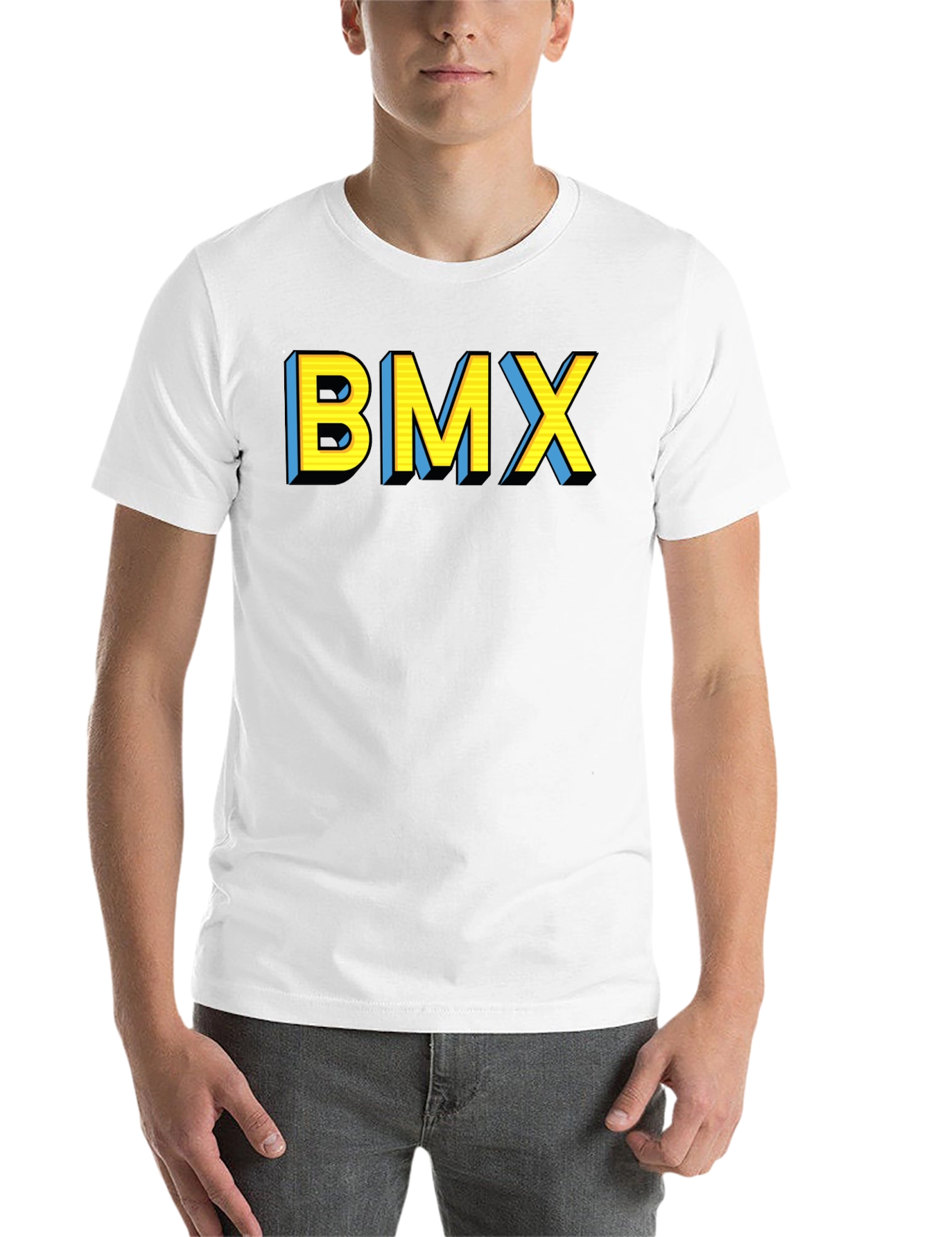 Retro BMX T-Shirt - Classic Style