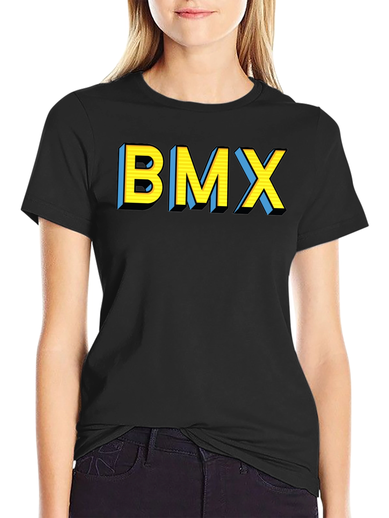 Retro BMX T-Shirt - Classic Style