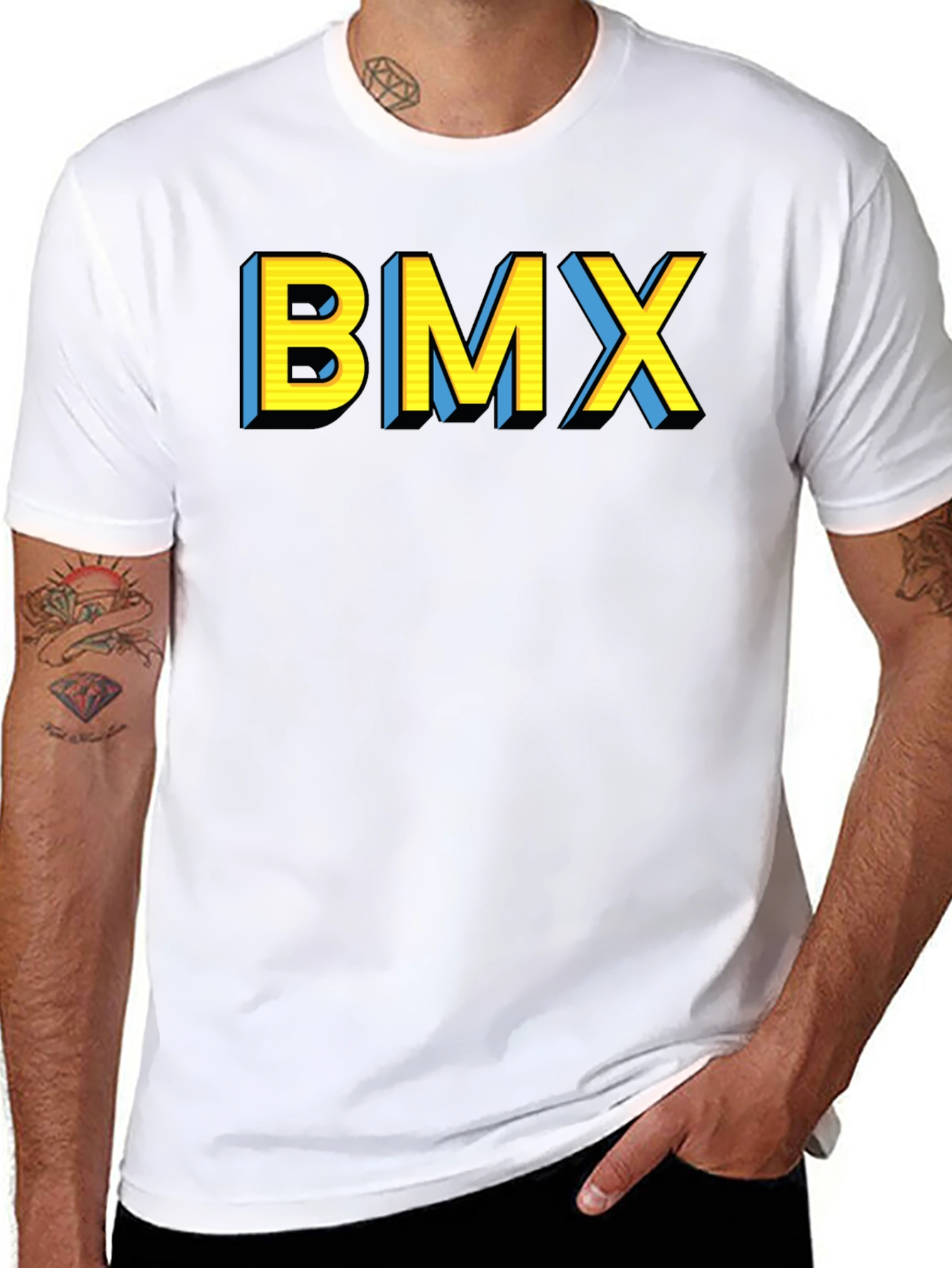 Retro BMX T-Shirt - Classic Style