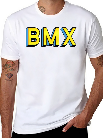 Retro BMX T-Shirt - Classic Style