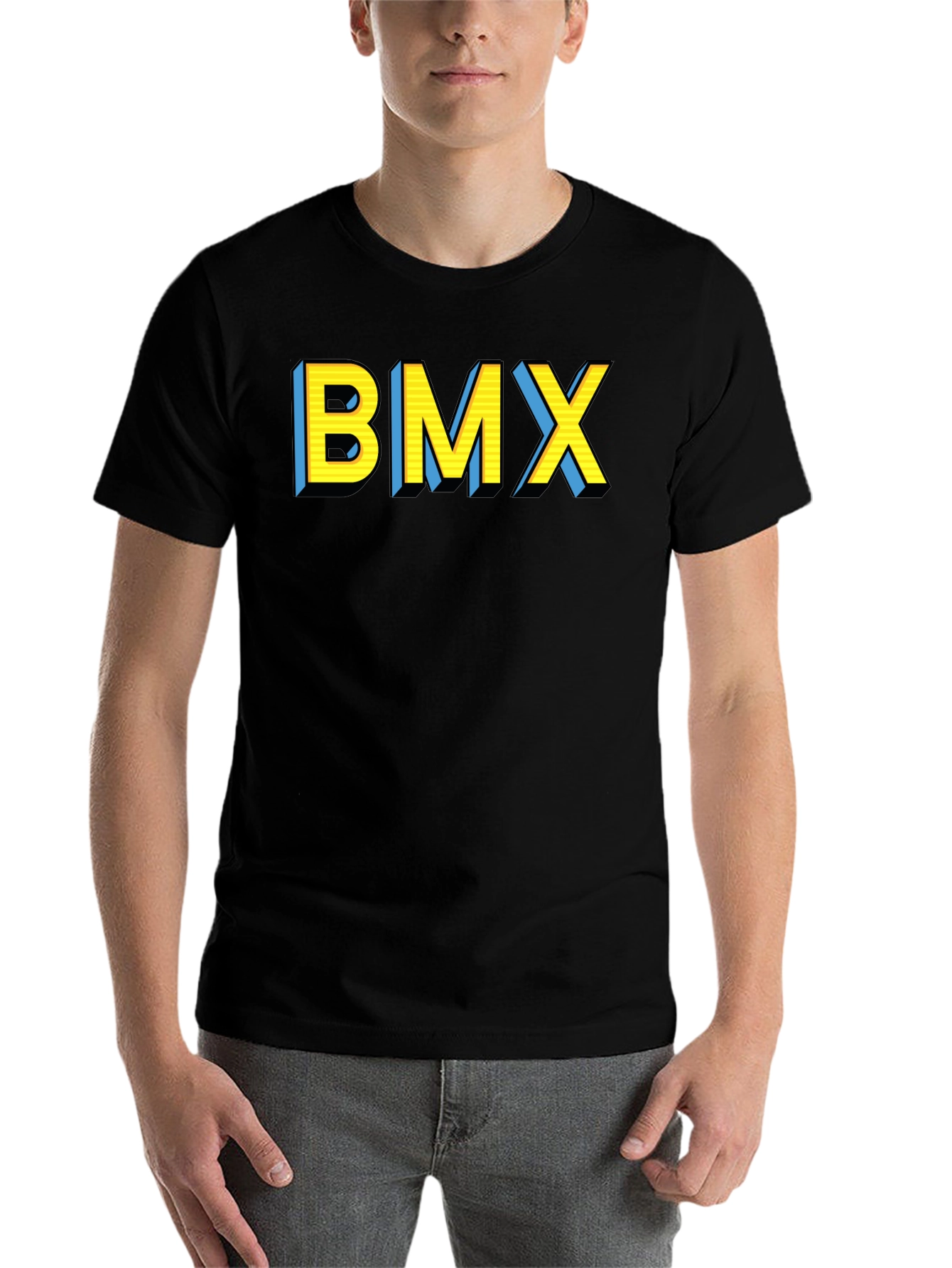 Retro BMX T-Shirt - Classic Style