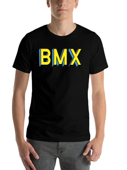 Retro BMX T-Shirt - Classic Style