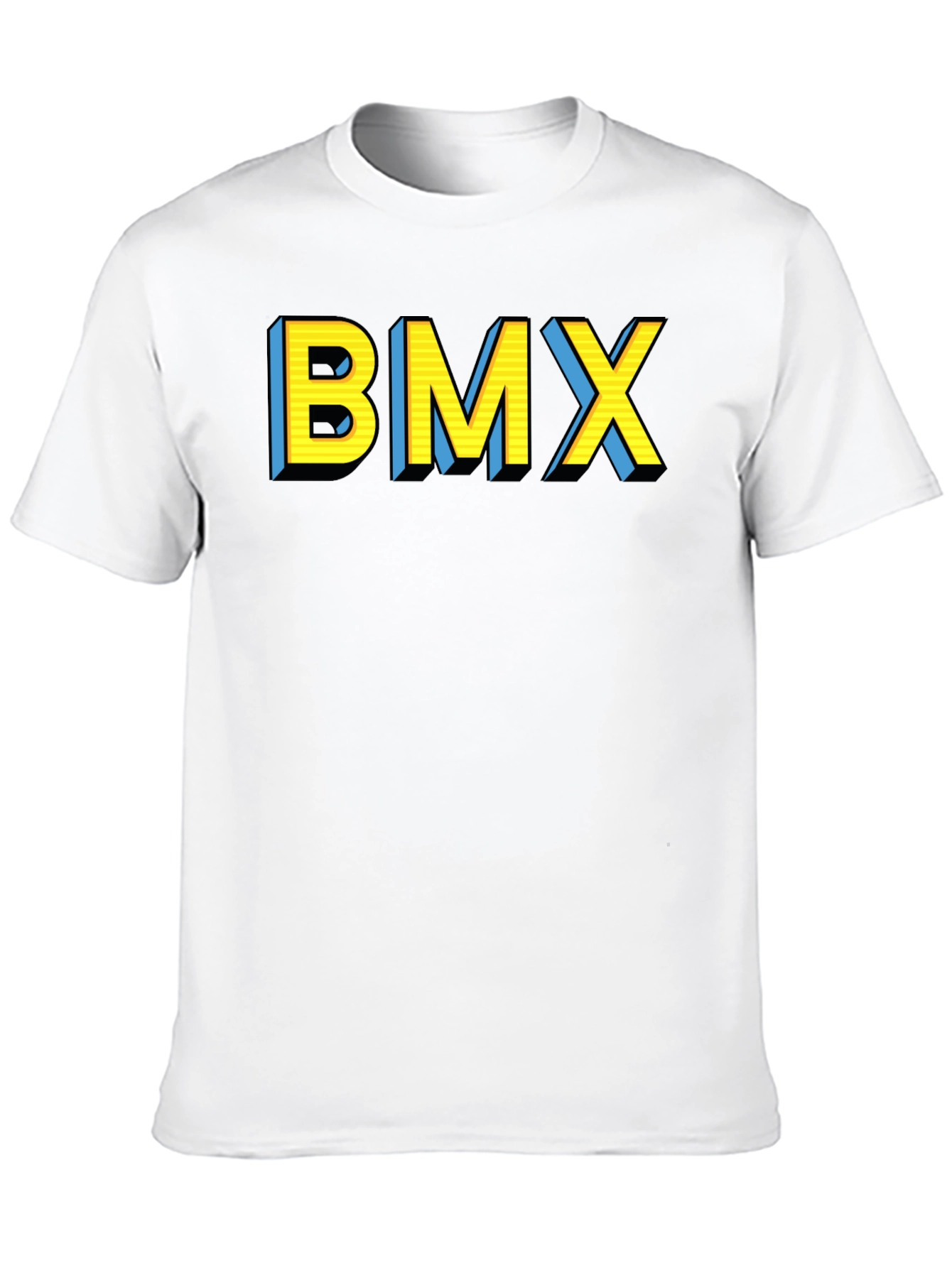 Retro BMX T-Shirt - Classic Style