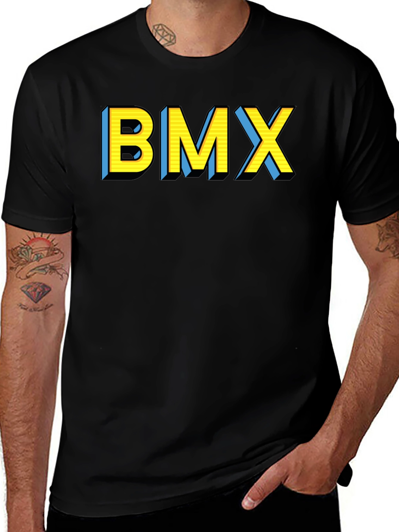 Retro BMX T-Shirt - Classic Style