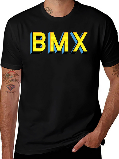 Retro BMX T-Shirt - Classic Style