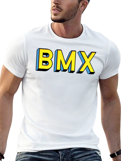 Retro BMX T-Shirt - Classic Style