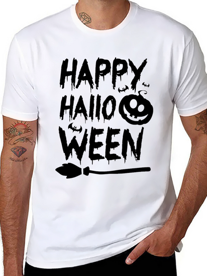 Happy Halloween T-Shirt - Spooky Design