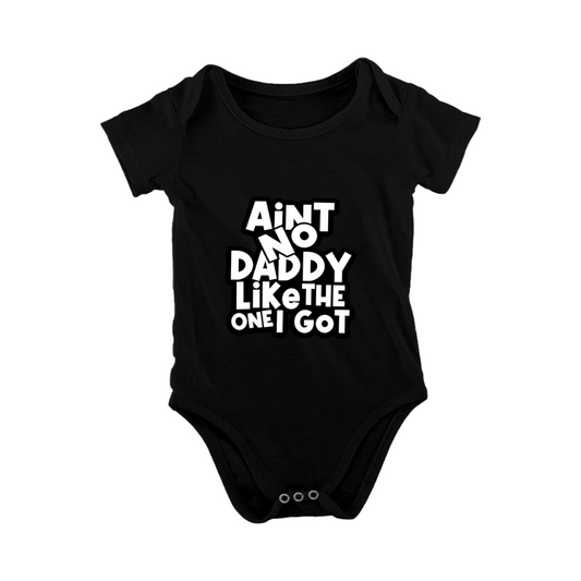 Cute Bubble Blowing Teddy Bear Cartoon Infant Bodysuit