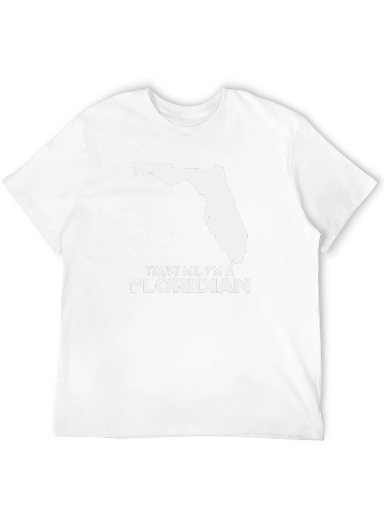 Trust Me Im A Floridian Mens T-Shirt