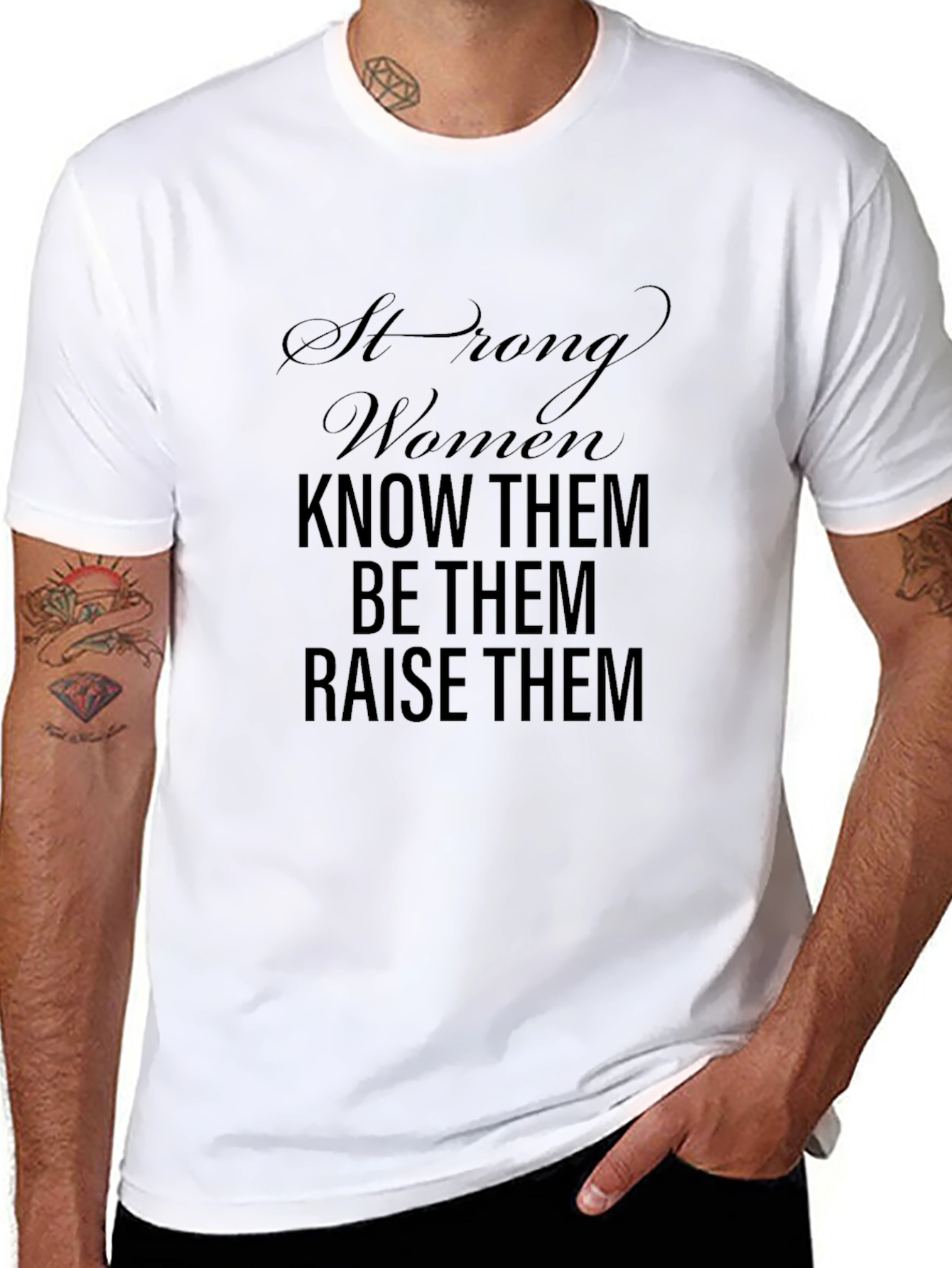 Empowering Womens Graphic Tee